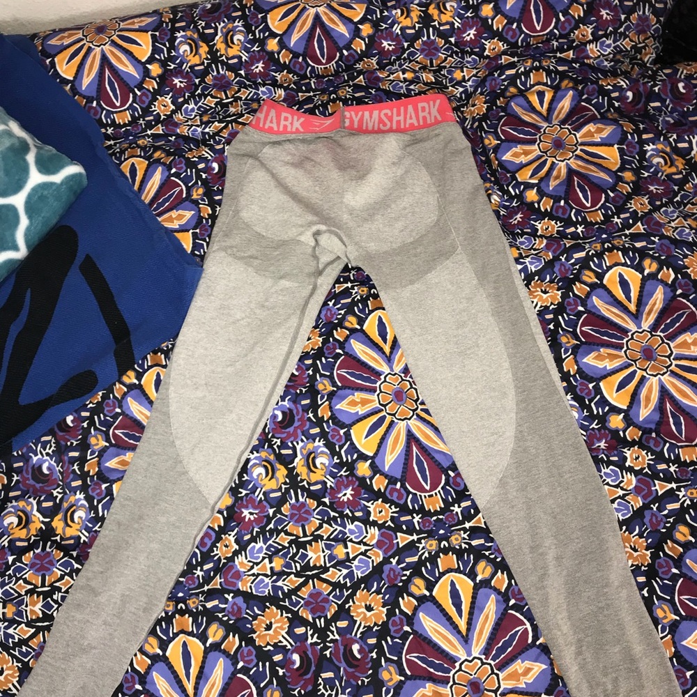 Gym shark leggings